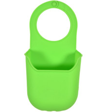 Органайзер силіконовий, зелений, підвісний FALA для губки, 200х 100 мм [144]