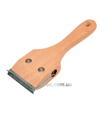 Цикля VOREL з деревяною ручкою, l= 60 мм [10]