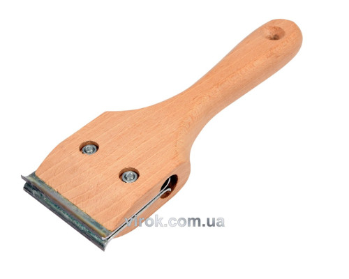 Цикля VOREL з деревяною ручкою, l= 60 мм [10]