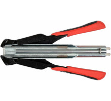 Кліщі для кріплення сітки YATO: L= 190 мм з коміркою для 50 скоб тип "С"- 20х 2 мм + 100 скоб [40]