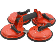 Вакуумная присоска YATO: 4 чашки Ø= 150 мм, m= 300 кг [5]