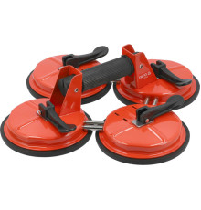 Вакуумная присоска YATO: 4 чашки Ø= 150 мм, m= 300 кг [5]