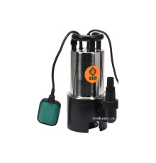 Насос для брудної води FLO мережевий, 900Вт, 16000 л/год, макс.висота- 8,5 м, корпус з нерж. сталі