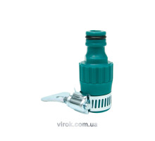 Адаптер зовнішній FLO 1/2" /ABS/ [24/240]