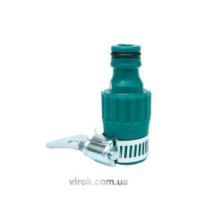 Адаптер зовнішній FLO 1/2" /ABS/ [24/240]