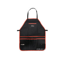 Фартук рабочий YATO из полиэстера, 6 карманов, 690 х 560 мм [60]