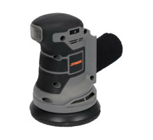 Шлифмашина орбитальная аккумуляторная STHOR 20 В, диска Ø=125 мм, 5000-10000 об/мин(БЕЗ АККУМУЛЯТОРА)