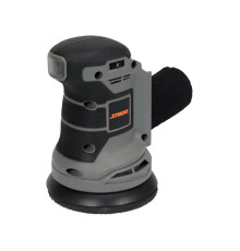 Шліфмашина орбітальна акумуляторна STHOR 20 В, диска Ø=125 мм, 5000-10000 об/хв(БЕЗ АКУМУЛЯТОРА)
