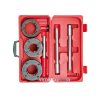 Набор резьбонарезной VOREL 1,5"-2", 6 шт. [2]