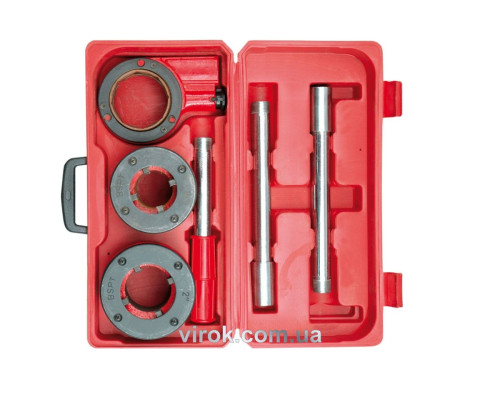 Набір різьбонарізний VOREL 1,5"-2", 6 шт. [2]