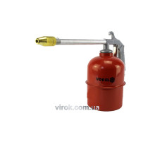 Пістолет пневматичний VOREL промивочний з бачком V= 950 мл, роб. P=3-5 Bar [10/20]