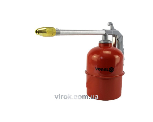 Пістолет пневматичний VOREL промивочний з бачком V= 950 мл, роб. P=3-5 Bar [10/20]