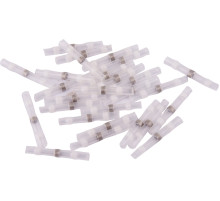 Кембрики термоусадні при t≤ 105°C з припоєм YATO : для провідників 0.25-0.34 мм², 30 шт [25]