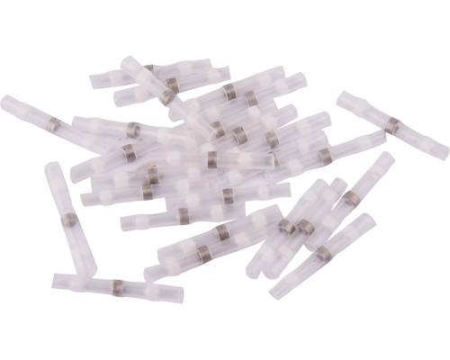 Кембрики термоусадні при t≤ 105°C з припоєм YATO : для провідників 0.25-0.34 мм², 30 шт [25]