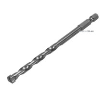 Свердло універсальне STHOR : YG6X, з 6-гран. хвостовиком-1/4", Ø= 7 мм, l= 110/60 мм(DW)