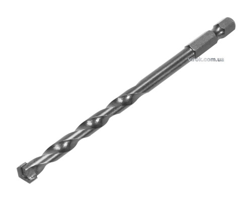 Свердло універсальне STHOR : YG6X, з 6-гран. хвостовиком-1/4", Ø= 7 мм, l= 110/60 мм(DW)