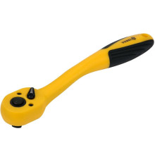 Тріщатка VOREL до головок торцевих, квадрат 3/8", L= 200 мм, 72 зуби [6/48]