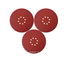 Круг шліфувальний з наждачн. паперу з липучкою YATO: Ø=225мм, Р120, до YT-82340 і YT-82350, 3шт [60]