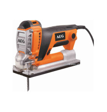 Лобзик ручний мережевий AEG: 450 Вт, 3700 об./хв, макс. глиб різу- 40 мм, ампліт.-15 мм (PST500X) DW