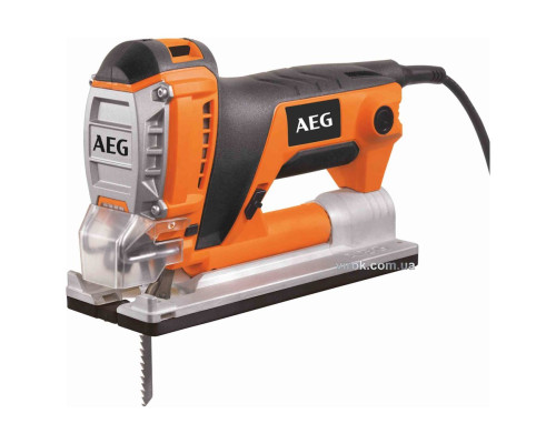 Лобзик ручний мережевий AEG: 450 Вт, 3700 об./хв, макс. глиб різу- 40 мм, ампліт.-15 мм (PST500X) DW