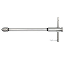 Вороток для мітчиків з тріщаткою YATO : M3-M10, L= 250 мм [20/80]