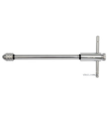 Вороток для мітчиків з тріщаткою YATO : M3-M10, L= 250 мм [20/80]