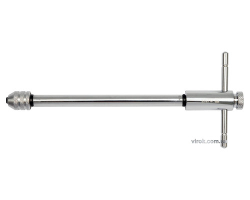 Вороток для мітчиків з тріщаткою YATO : M3-M10, L= 250 мм [20/80]