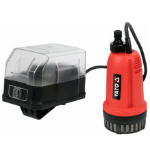 Насос для води занурювальний акумул.-18 В YATO: 145Вт, 2000л/год, макс.вис- 21м, макс. глиб-1,5м [4]