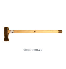 Колун з ручкою кований VIROK 4 кг