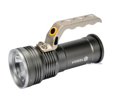 Ліхтар CREE XM-LM світлодіодний VOREL: 10Вт, 500lm, живлення-3 ААA бат, Ø=65x155 мм, 3 режими(DW)