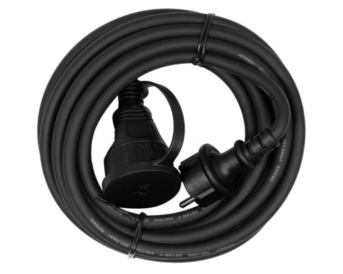 Кабель-удлинитель для сетевой мастерских 230 В YATO, l= 5 м. ток- 16 А, 3-жильный S=1,5 мм²