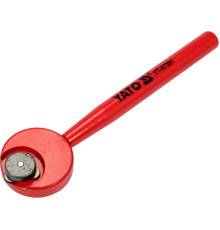 Склоріз з 3 дисковими різцями YATO : L= 130 мм [10/150]