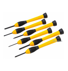 Набір викруток прецизійних STANLEY "Instrument" :  [6 Шт.]