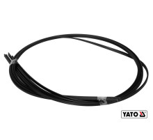 Стержні поліпропіленові для зварювання/пайки пластику YATO: 2.5x5 мм, L=1 м, при t= 300°C, 5 шт [30]