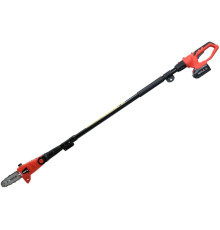 Кущоріз акумуляторни багатоцільвий садивий YATO Li-Ion 18V, 2АГ, з знімн телеск. тримачем, пила 8"