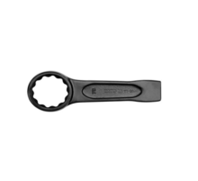 Ключ накидний ударний YATO : М= 125 мм 1-сторонній, з легованої сталі