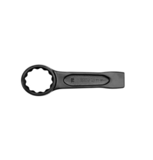 Ключ накидний ударний YATO : М= 125 мм 1-сторонній, з легованої сталі