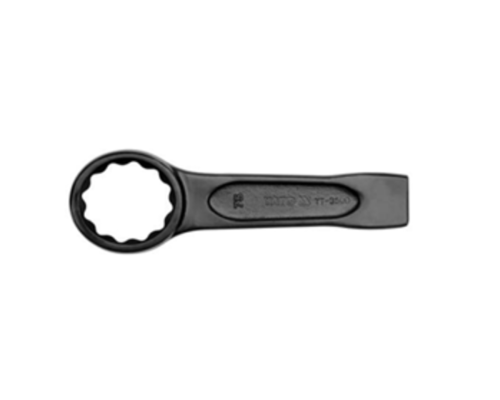 Ключ накидний ударний YATO : М= 125 мм 1-сторонній, з легованої сталі