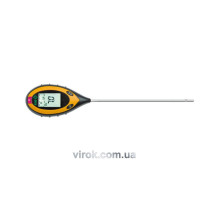 Тестер параметрів грунту VOREL 4 в 1; U= 9V, FLO  [10]