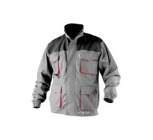 Куртка рабочая легкая DAN, разм. XL; 65% - полиэстер, 35% - хлопок [10]