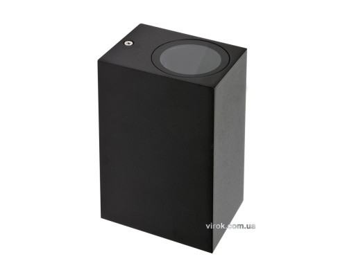 Светильник 2-LED настенный, сетевой YATO, квадратный, 35 Вт, 68 х 150 х 92 мм, цоколь GU10 [12]