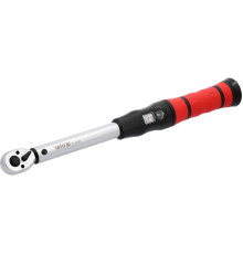 Ключ динамометричний з налаштувальним вічком YATO : квадрат 3/8", F= 20- 120 Нм, L= 425 мм [6]