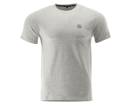 Футболка серии TALL серая YATO, разм. L/ 78х 55 см, 95%- хлопок, 5%- эластан, 5%- вискоза [40]