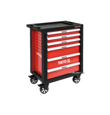 Шафа для інструментів YATO, на колесах, 6 шуфляд, 975x 765x 465 мм [1]