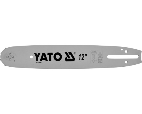 Шина для пили YATO l= 12"/ 30 см (44 ланки)3/8" (9,52 мм).Т-0,05" (1,3 мм)---YT-84949, YT-84960 [20]