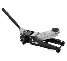 Домкрат гидравлический низкопрофильный подкатный YATO: 2.5 т, H= 85 - 520 мм [1]