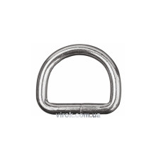 Кільце стальне 7 (проволока Ø= 7 мм) D-подібне № 45(DW)
