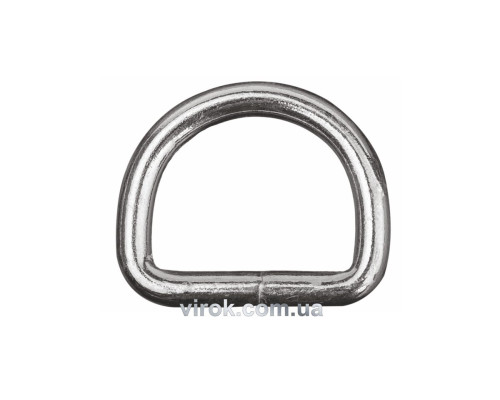Кільце стальне 7 (проволока Ø= 7 мм) D-подібне № 45(DW)