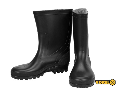 Чоботи гумові VOREL робочі з ПВХ, розмір 41 [5]