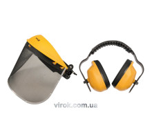Навушники VOREL протишумні для захисту з сітчатою маскою [40]